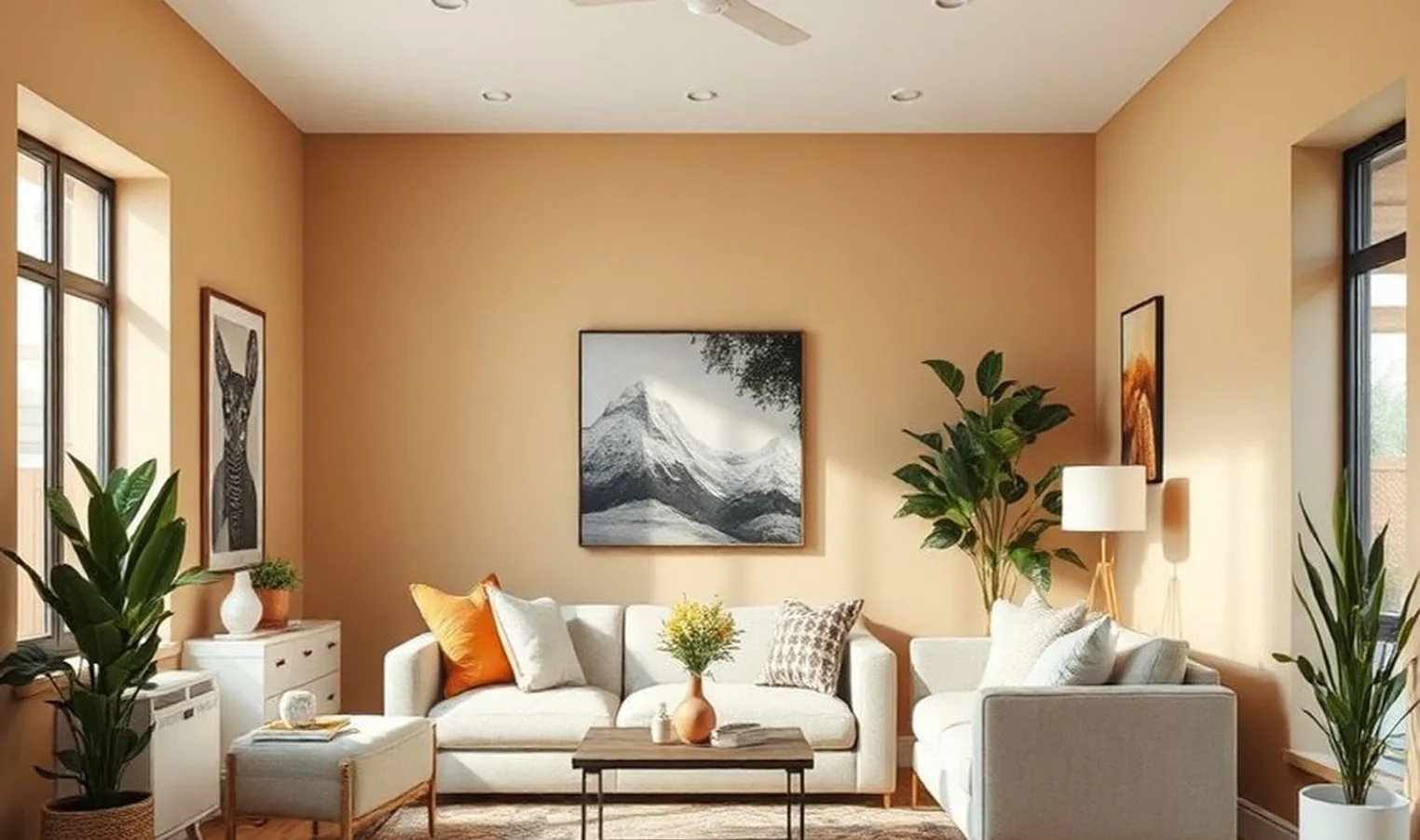 Contemporary content creator space