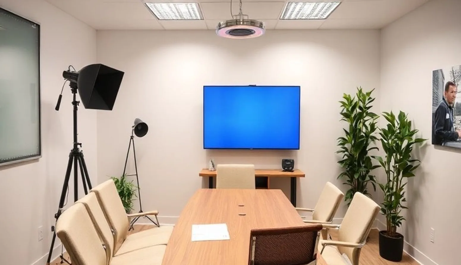 Video content consulting room